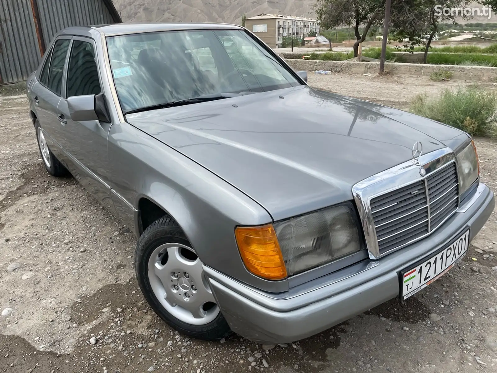 Mercedes-Benz W124, 1991-1