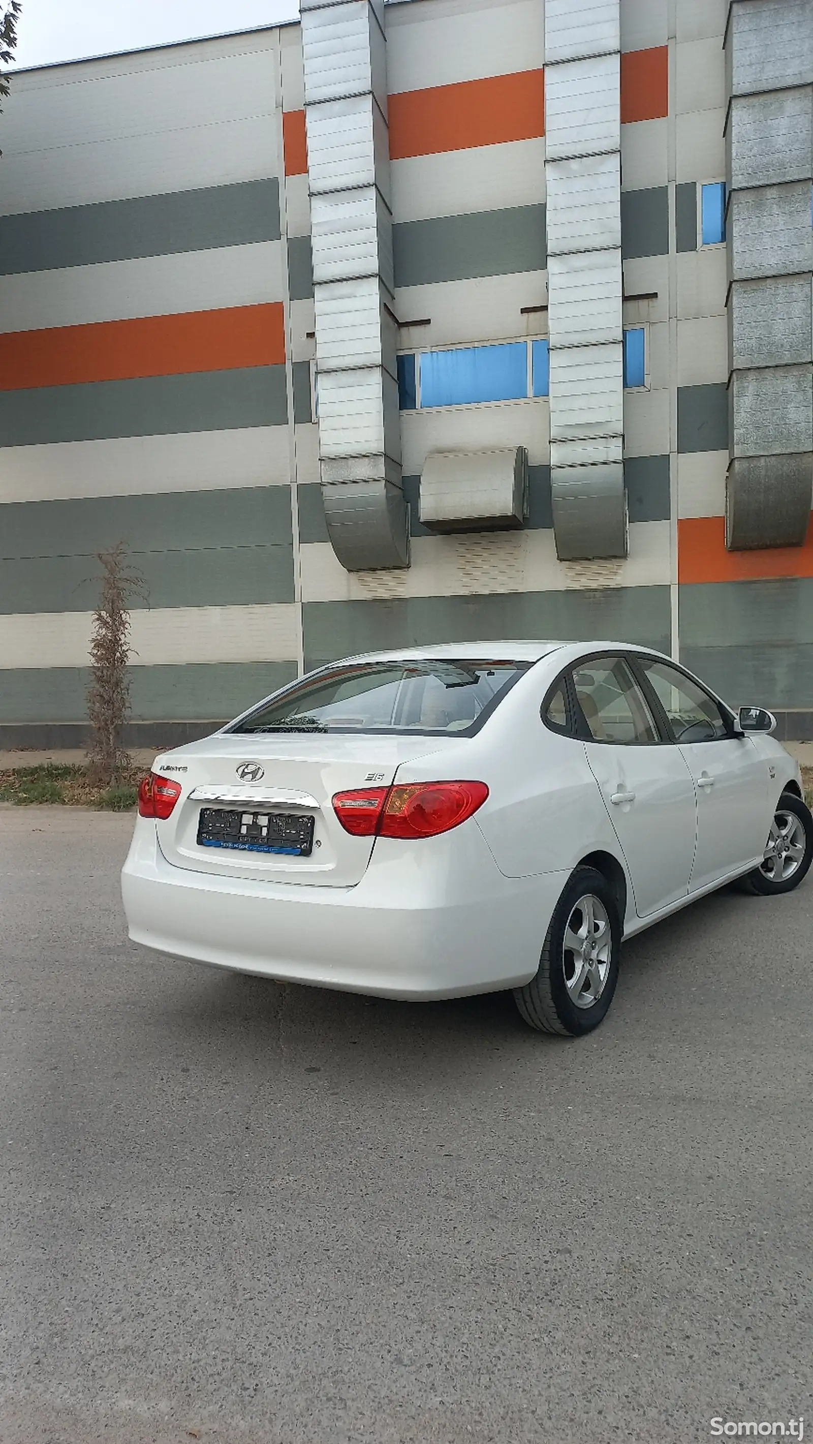 Hyundai Avante, 2010-4