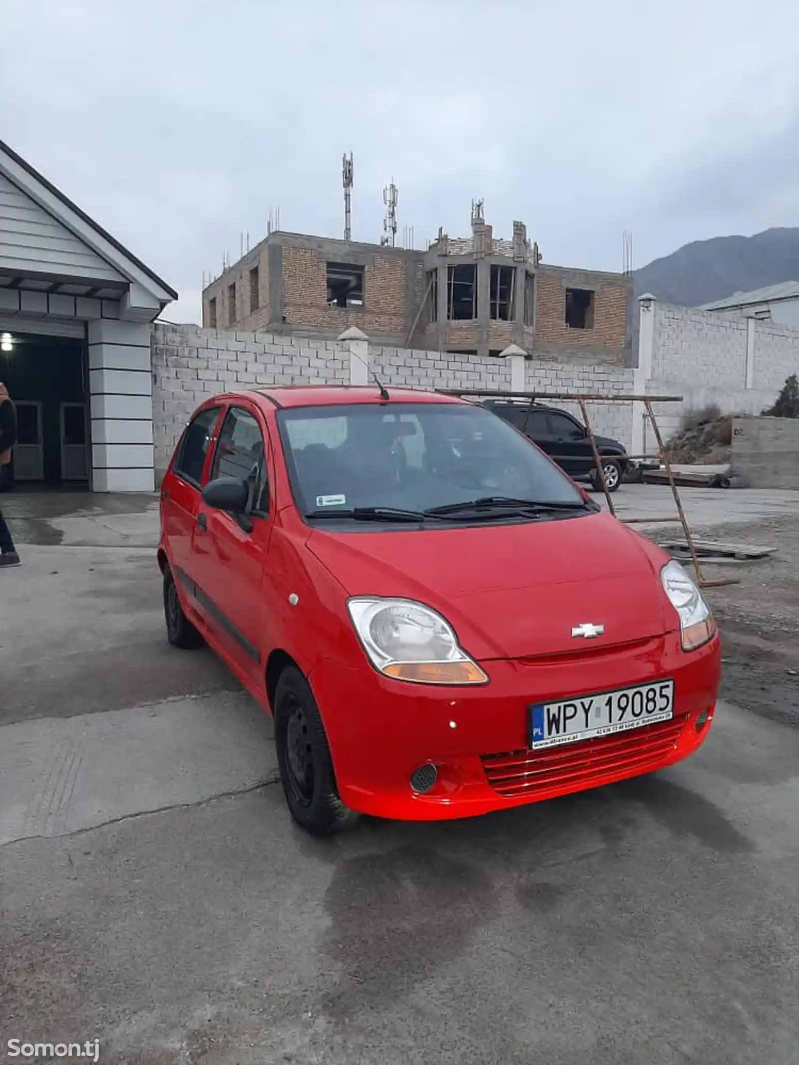 Chevrolet Matiz, 2008-2