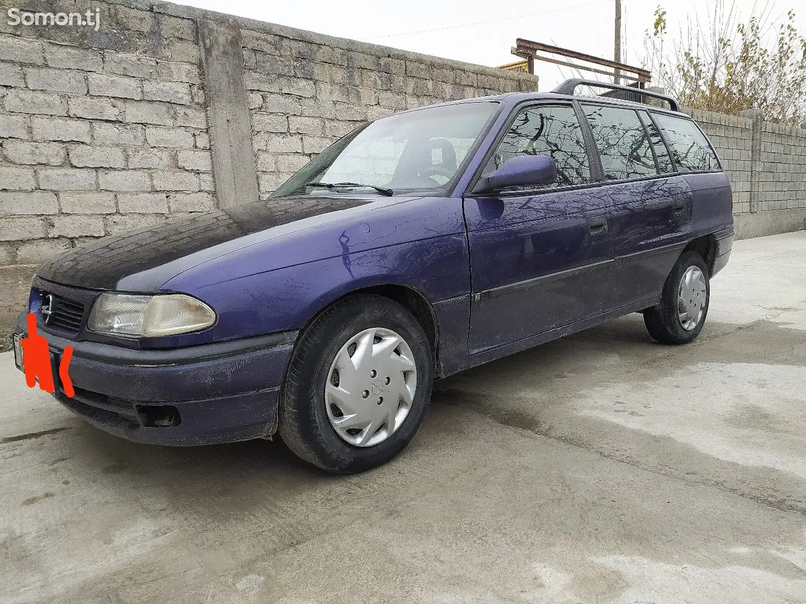 Opel Astra F, 1996-1