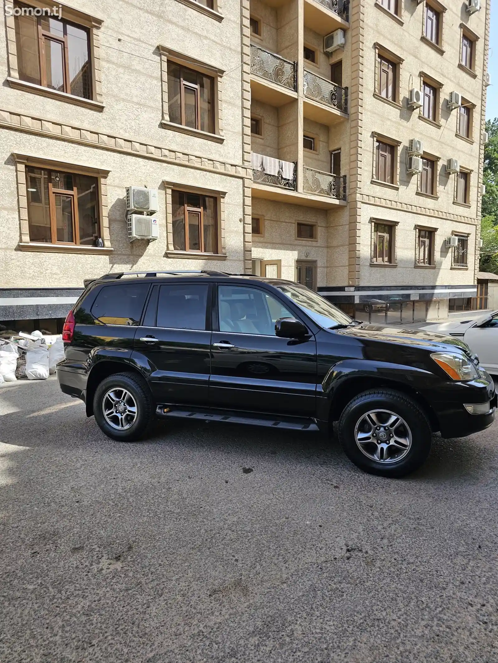 Lexus GX series, 2008-7