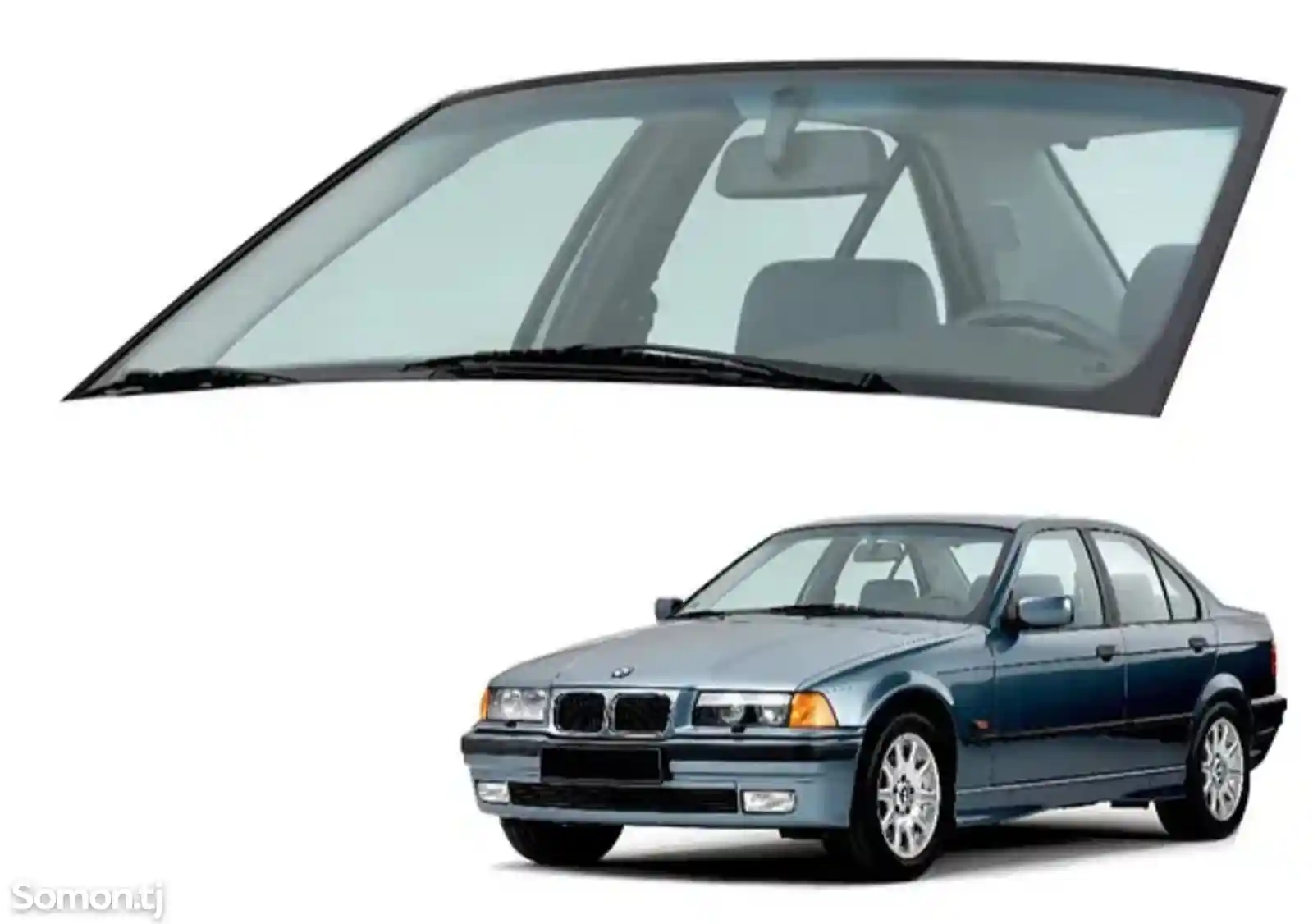 Лобовое стекло BMW E36 1998