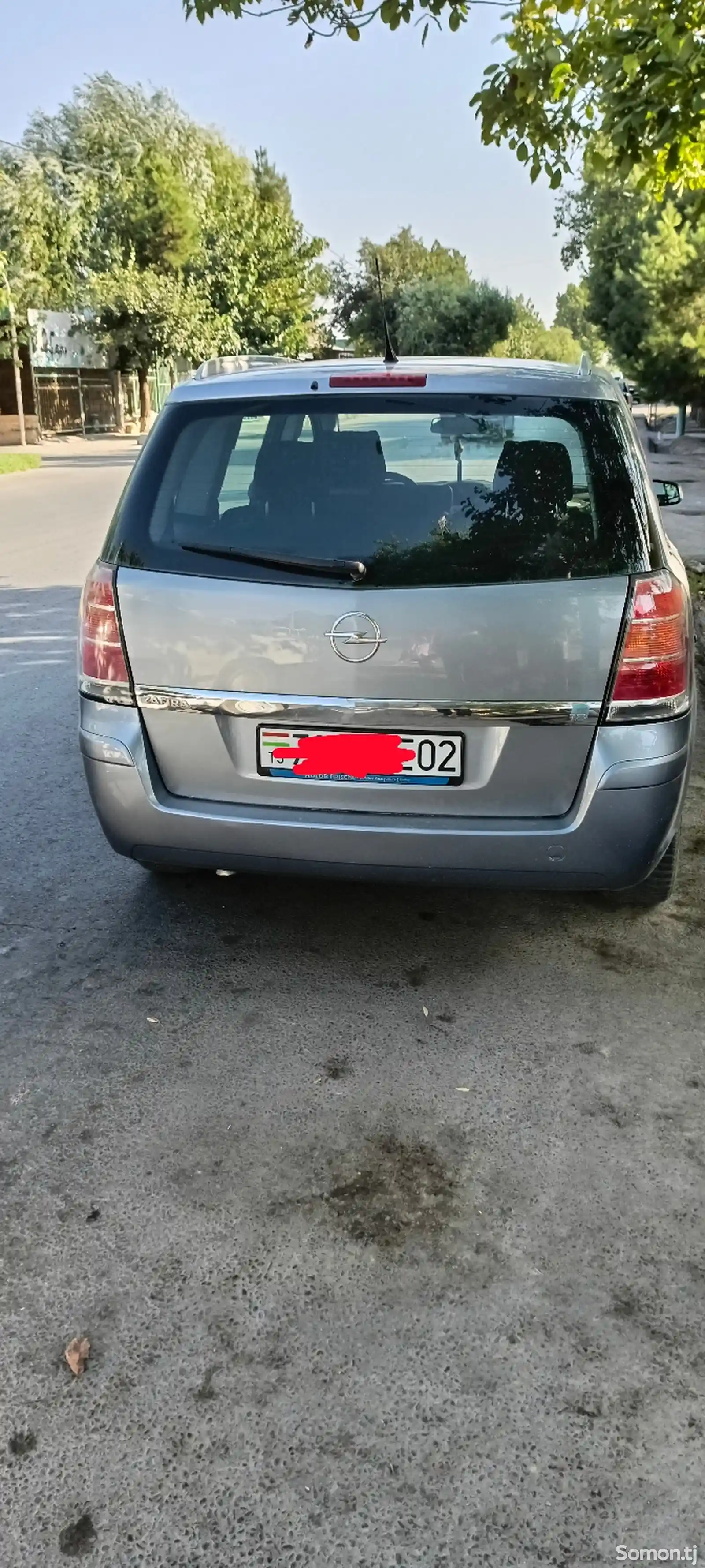 Opel Zafira, 2006-3