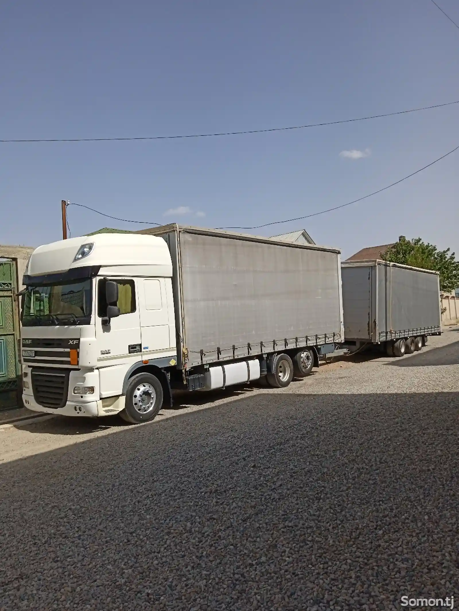 Контейнеровоз DAF XF, 2013-8