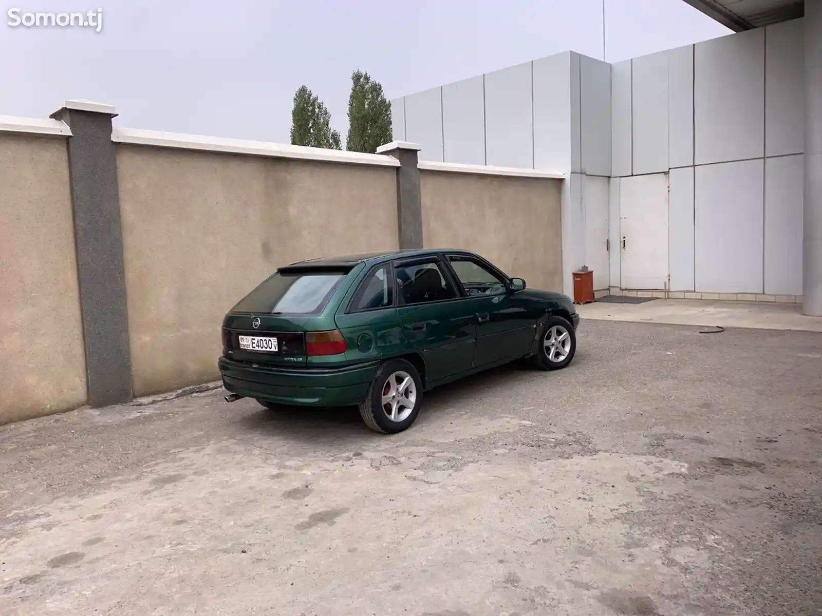 Opel Astra F, 1996-1