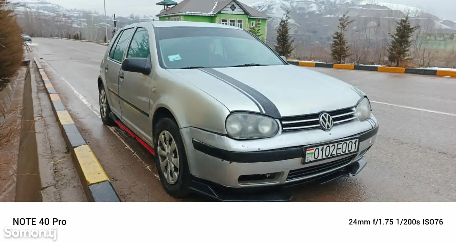 Volkswagen Golf, 2000-1