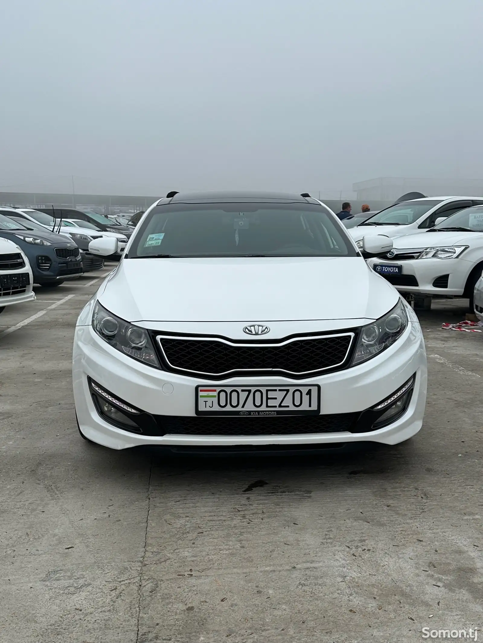 Kia K series, 2013-2