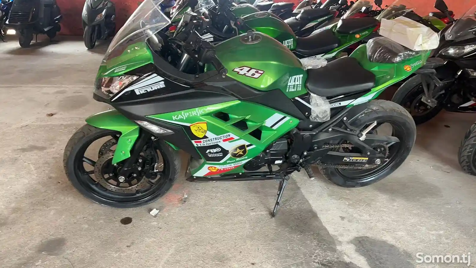 Мотоцикл Kawasaki Ninja 250RR на заказ-1