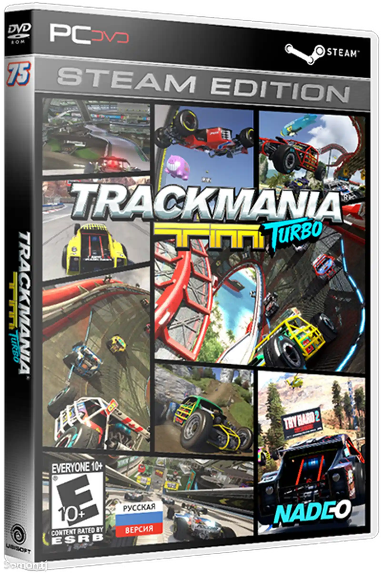 Игра Trackmania Turbo PC 2016