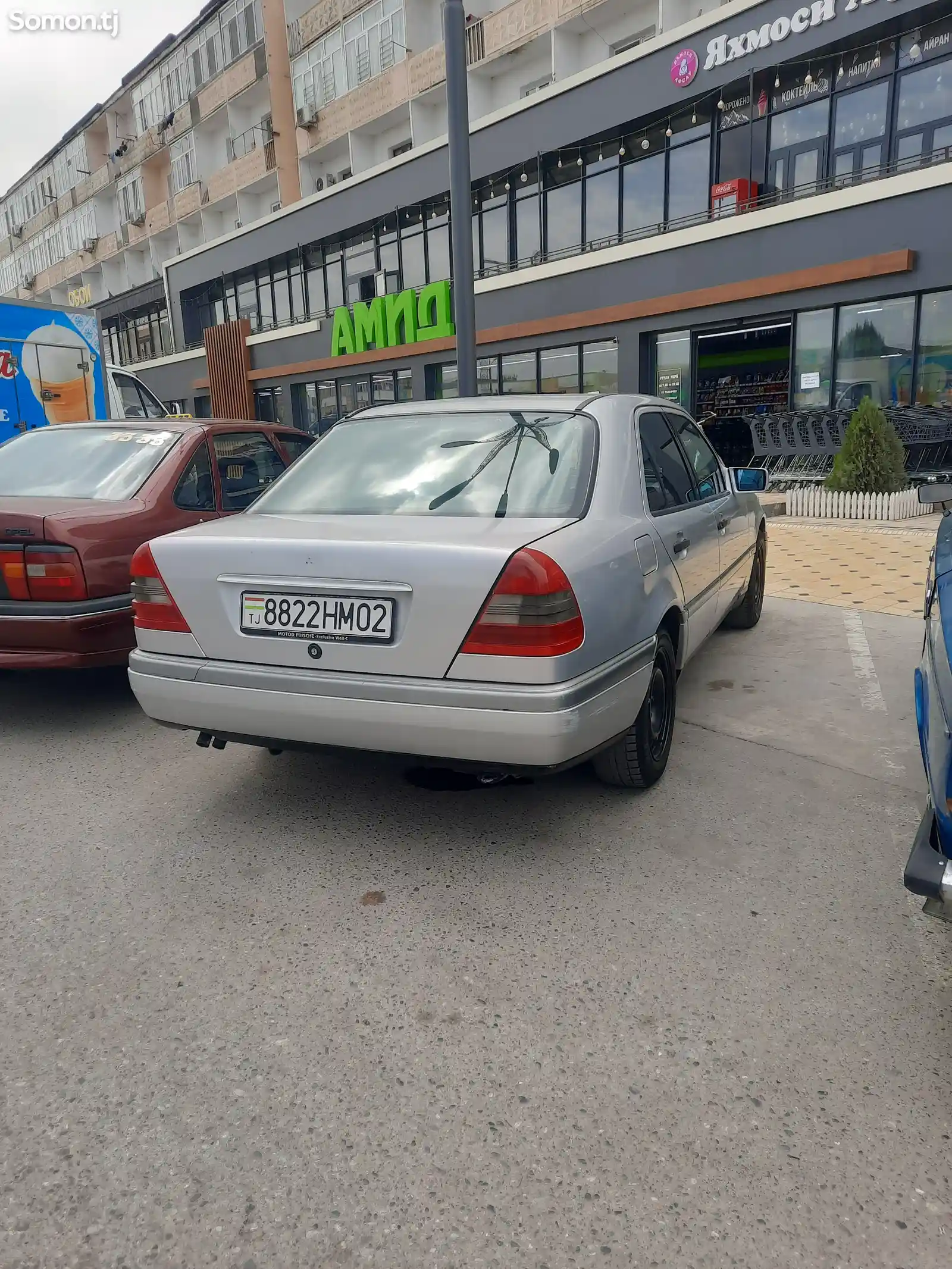 Mercedes-Benz C class, 1995-1