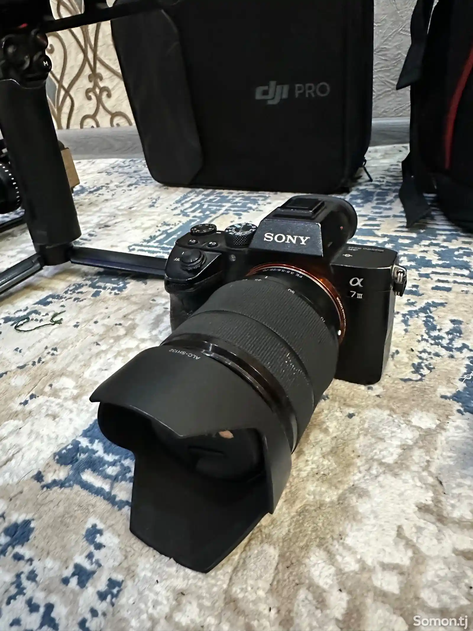 Видеокамера Sony a7 iii Обектив 28-70 Ronin rs 2 pro combo + Штатив 4 батареи-5