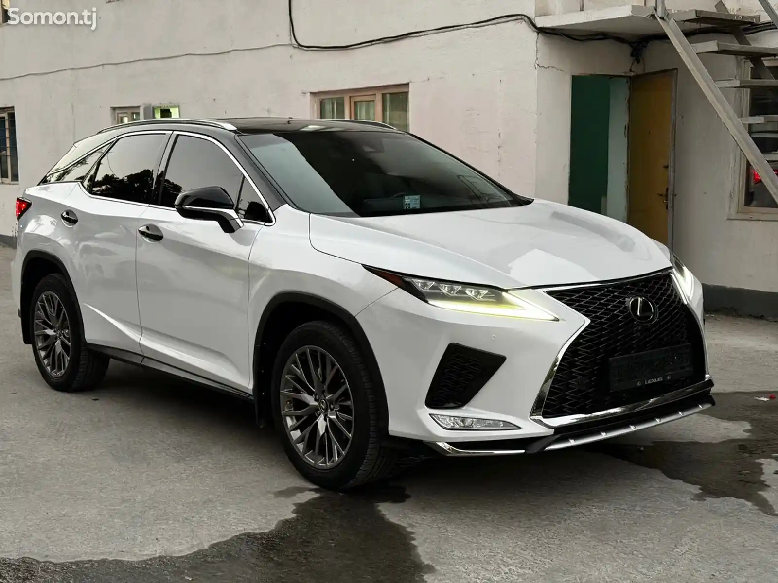 Lexus RX series, 2018-3