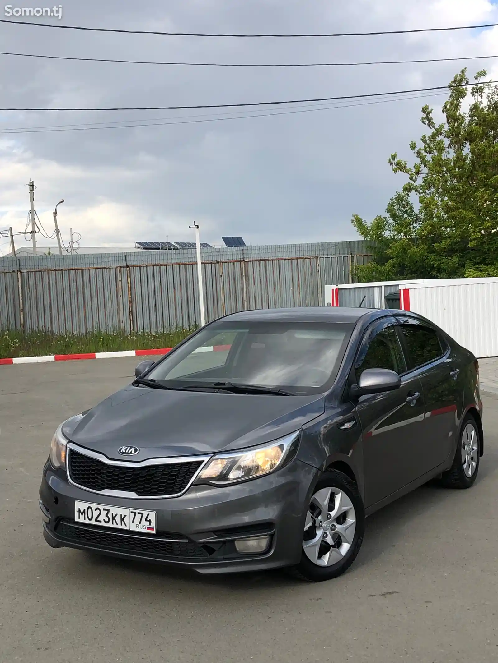 Kia Rio, 2016-3