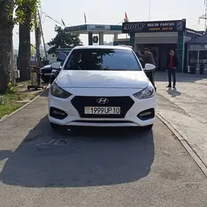 Hyundai Solaris, 2018