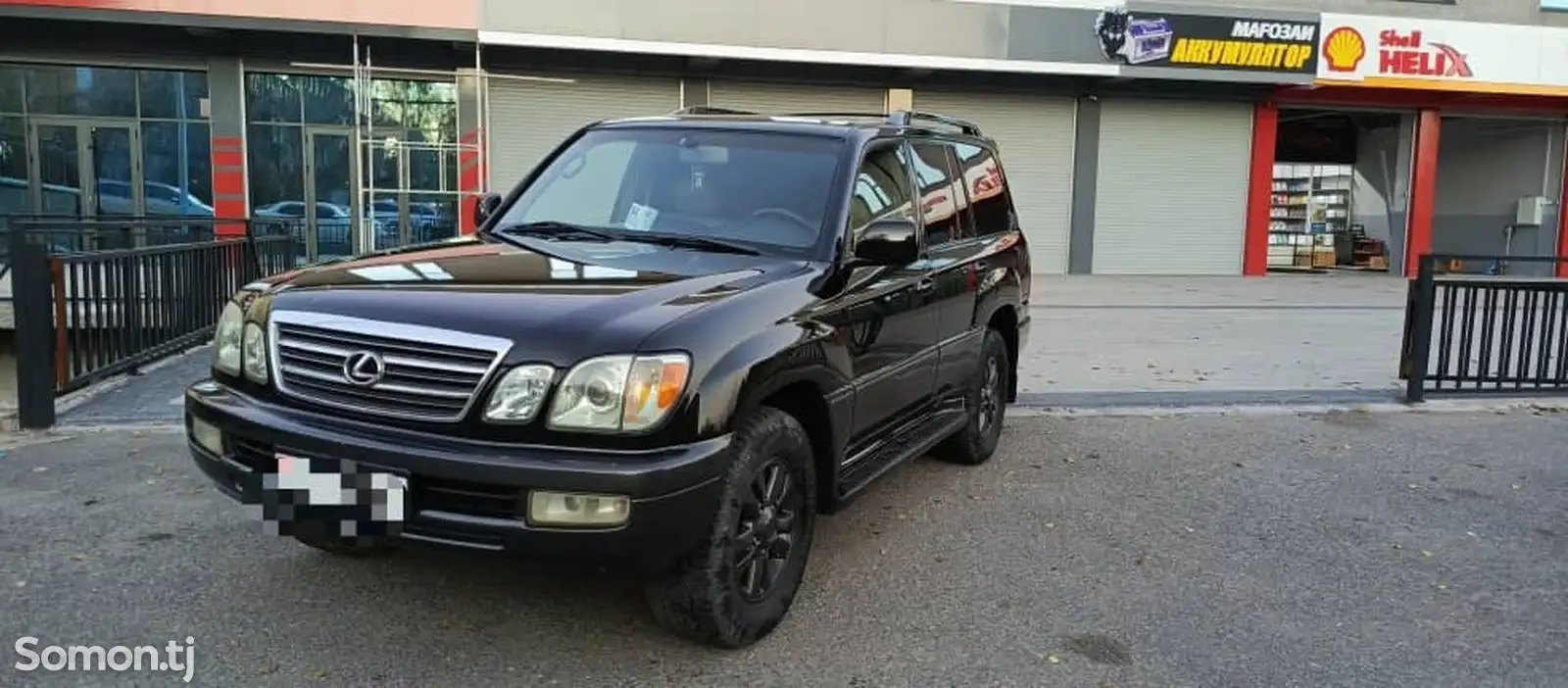 Lexus LX series, 2007-1