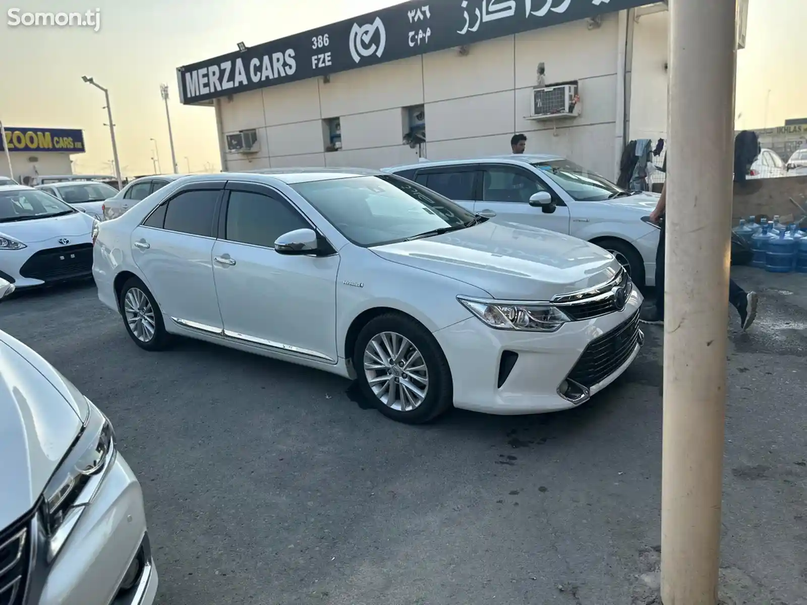 Toyota Camry, 2015-2