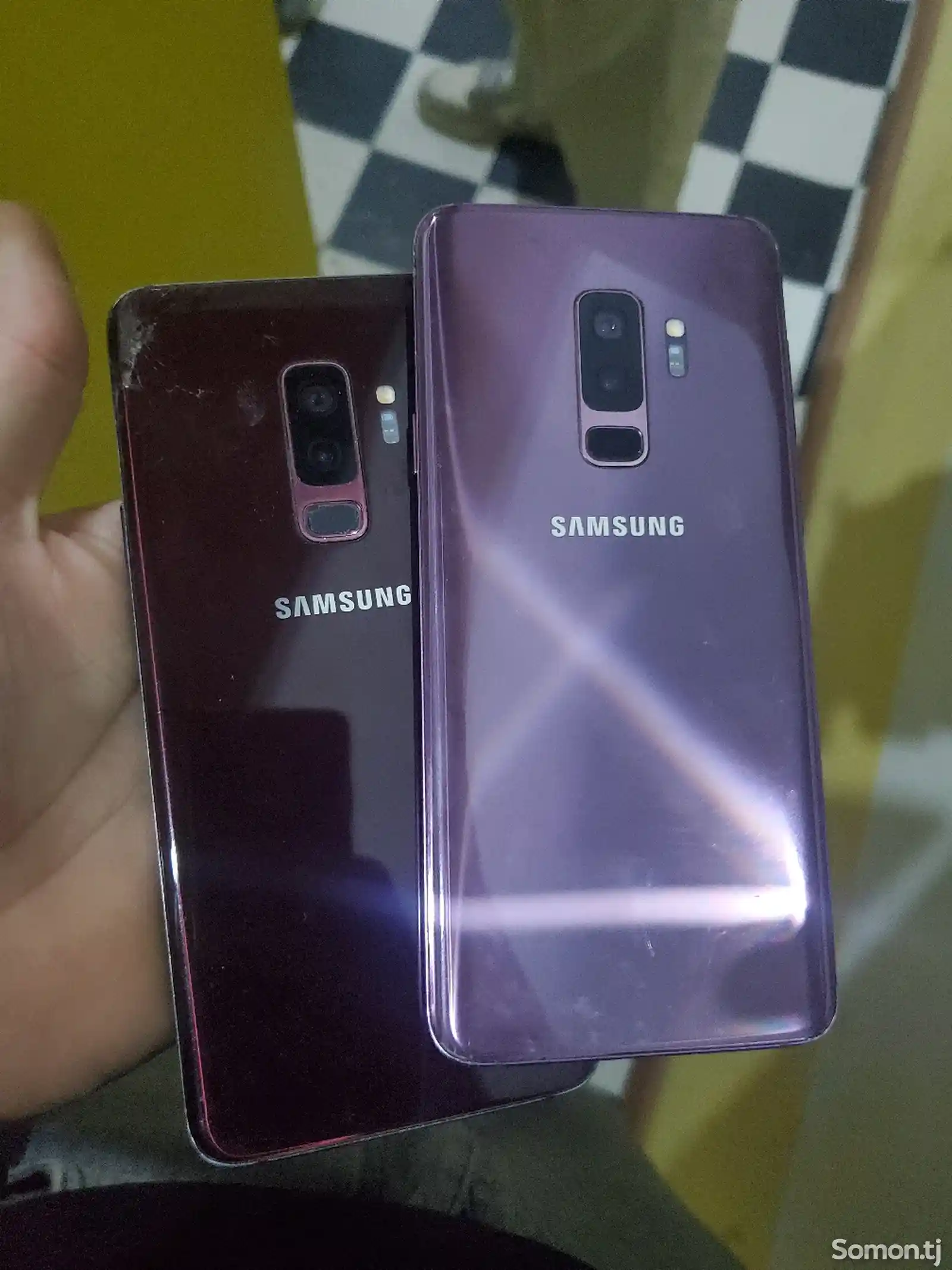 Samsung Galaxy S9+-2