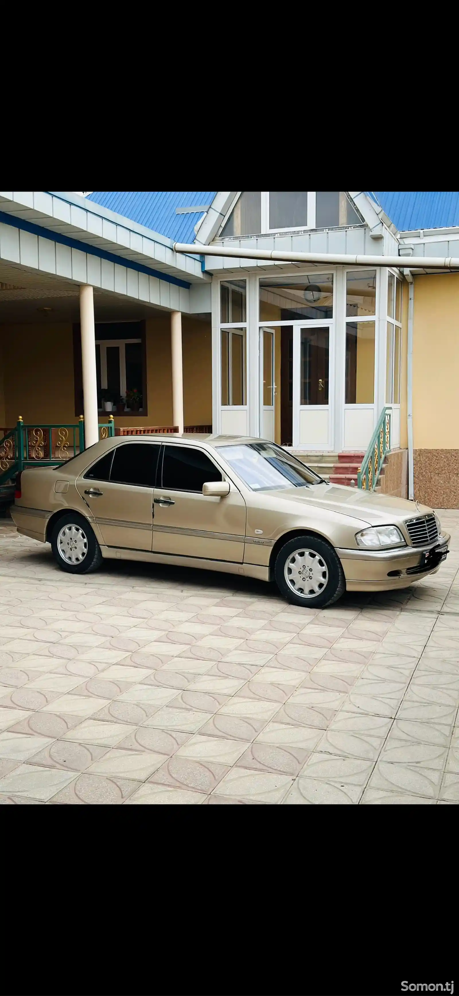 Mercedes-Benz C class, 2000-3