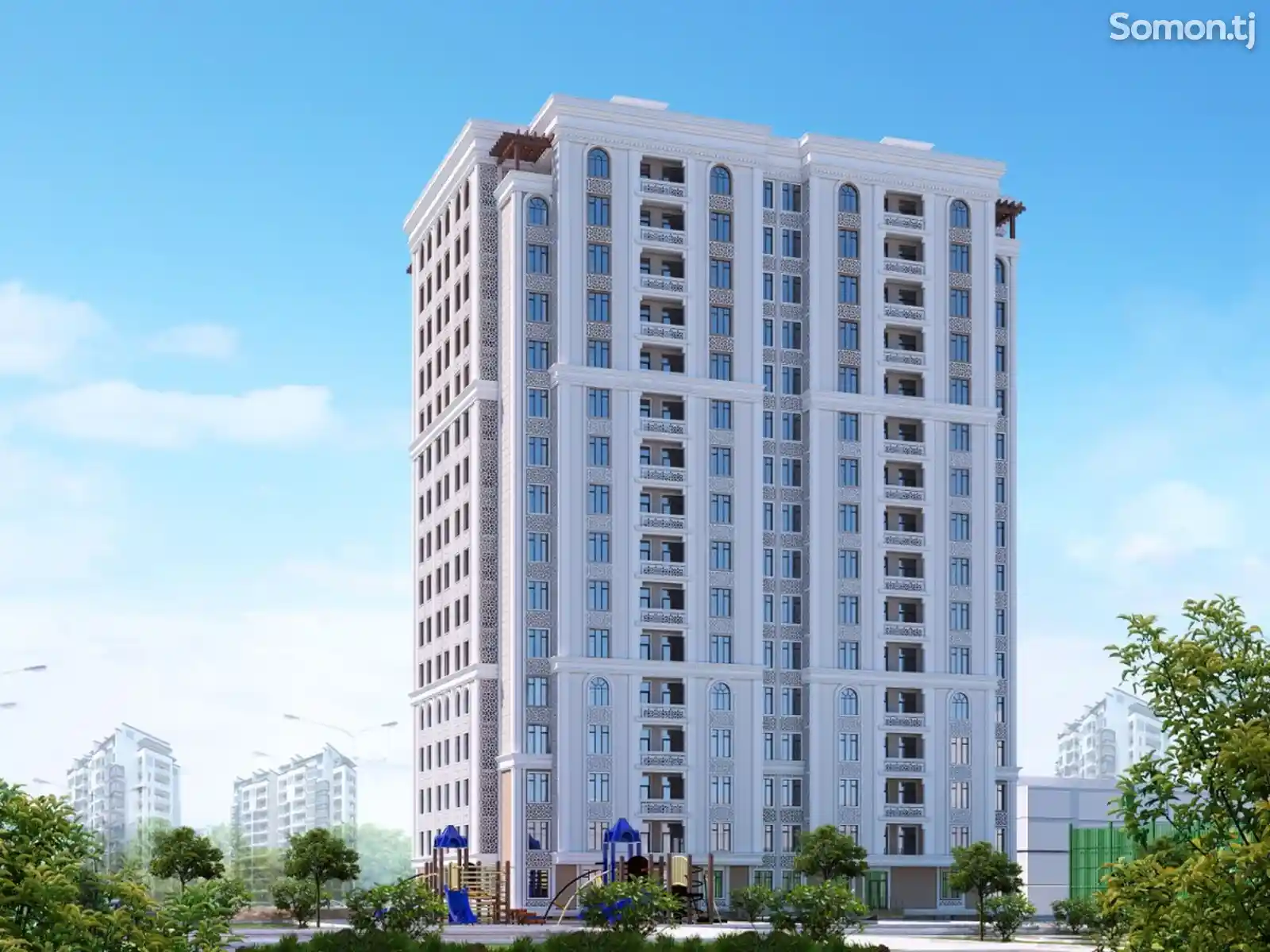 2-комн. квартира, 9 этаж, 64 м², Сино, 82 мкр-4