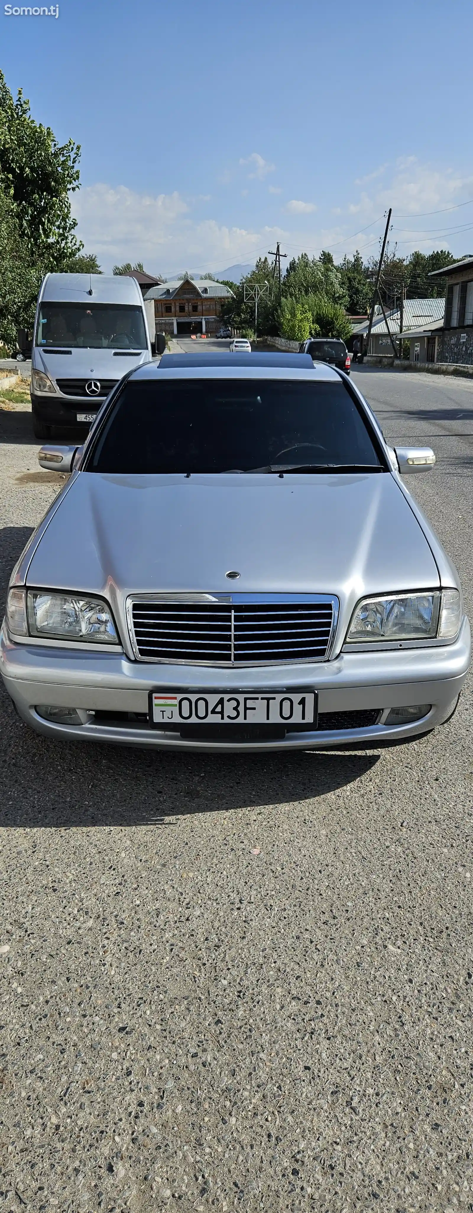 Mercedes-Benz C class, 2000-4