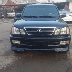 Lexus LX series, 2002