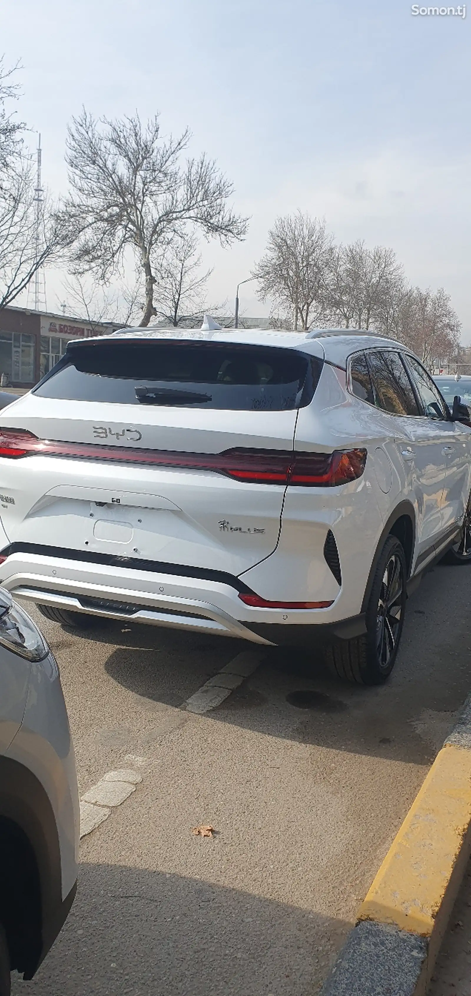 BYD Song Plus Flagship, 2024-1