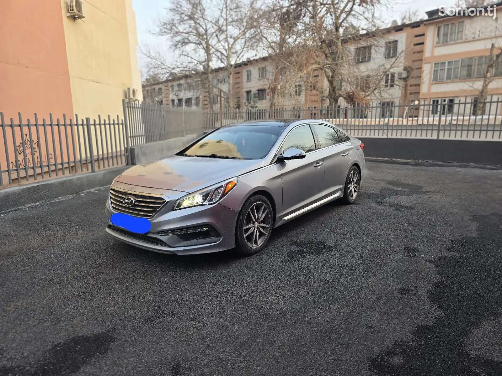 Hyundai Sonata, 2015-1