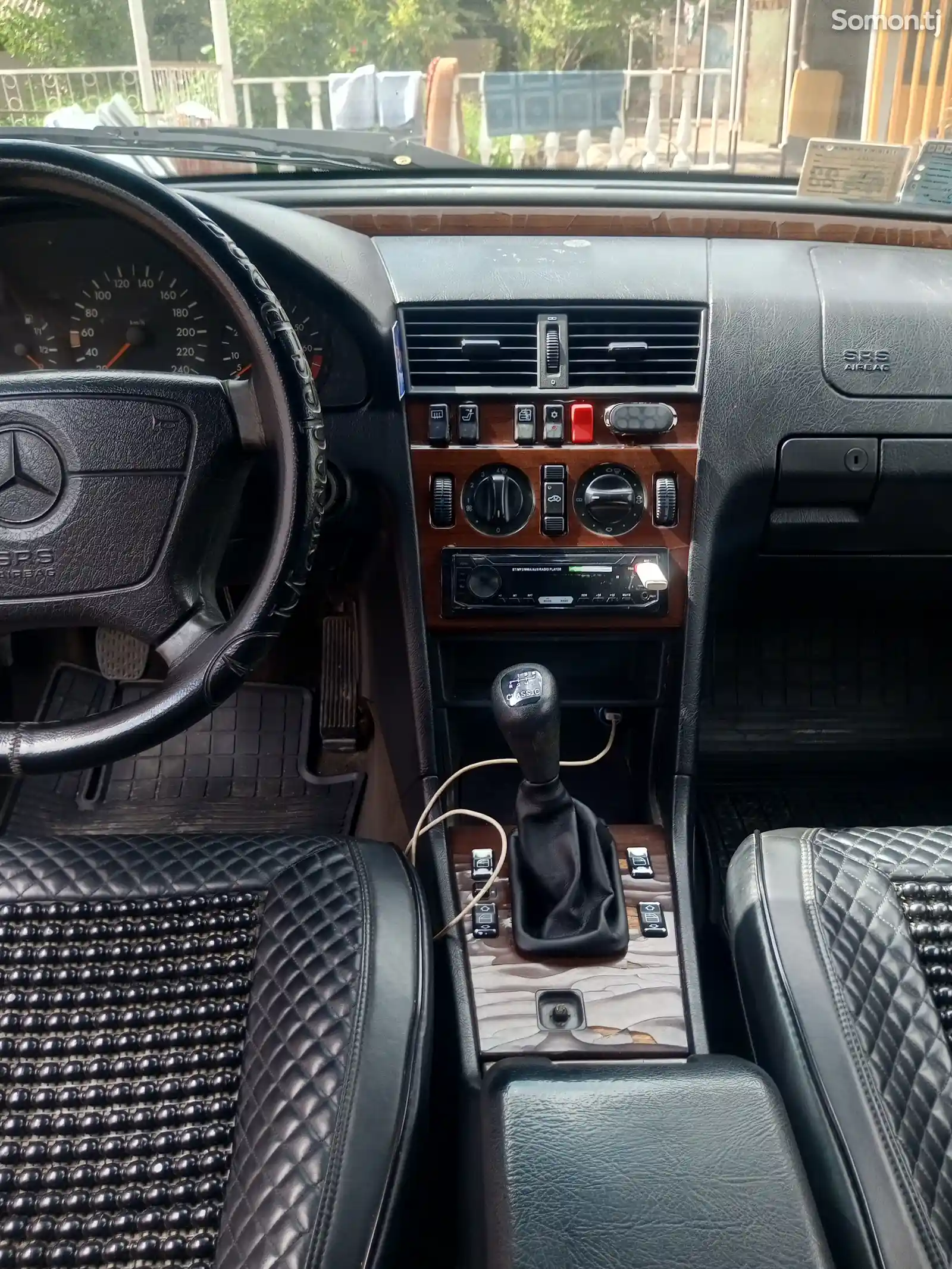 Mercedes-Benz C class, 1995-8