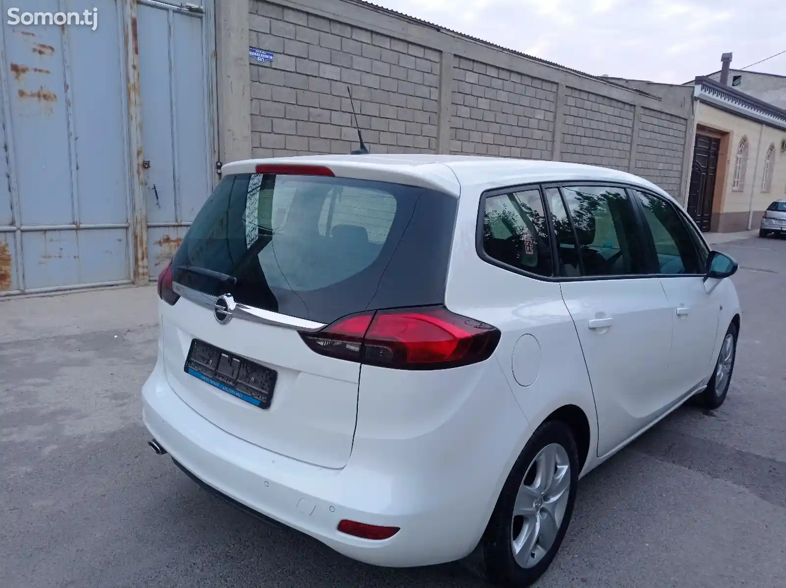 Opel Zafira, 2015-6