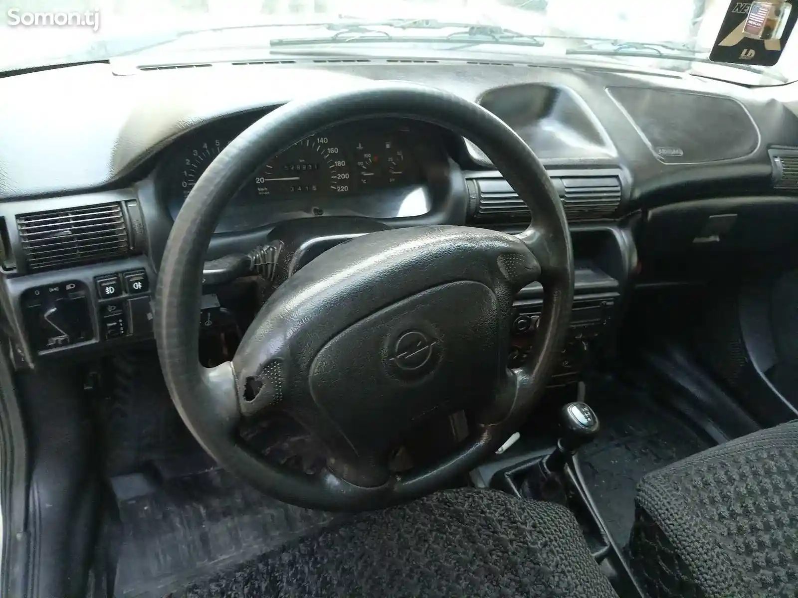 Opel Astra G, 1996-5