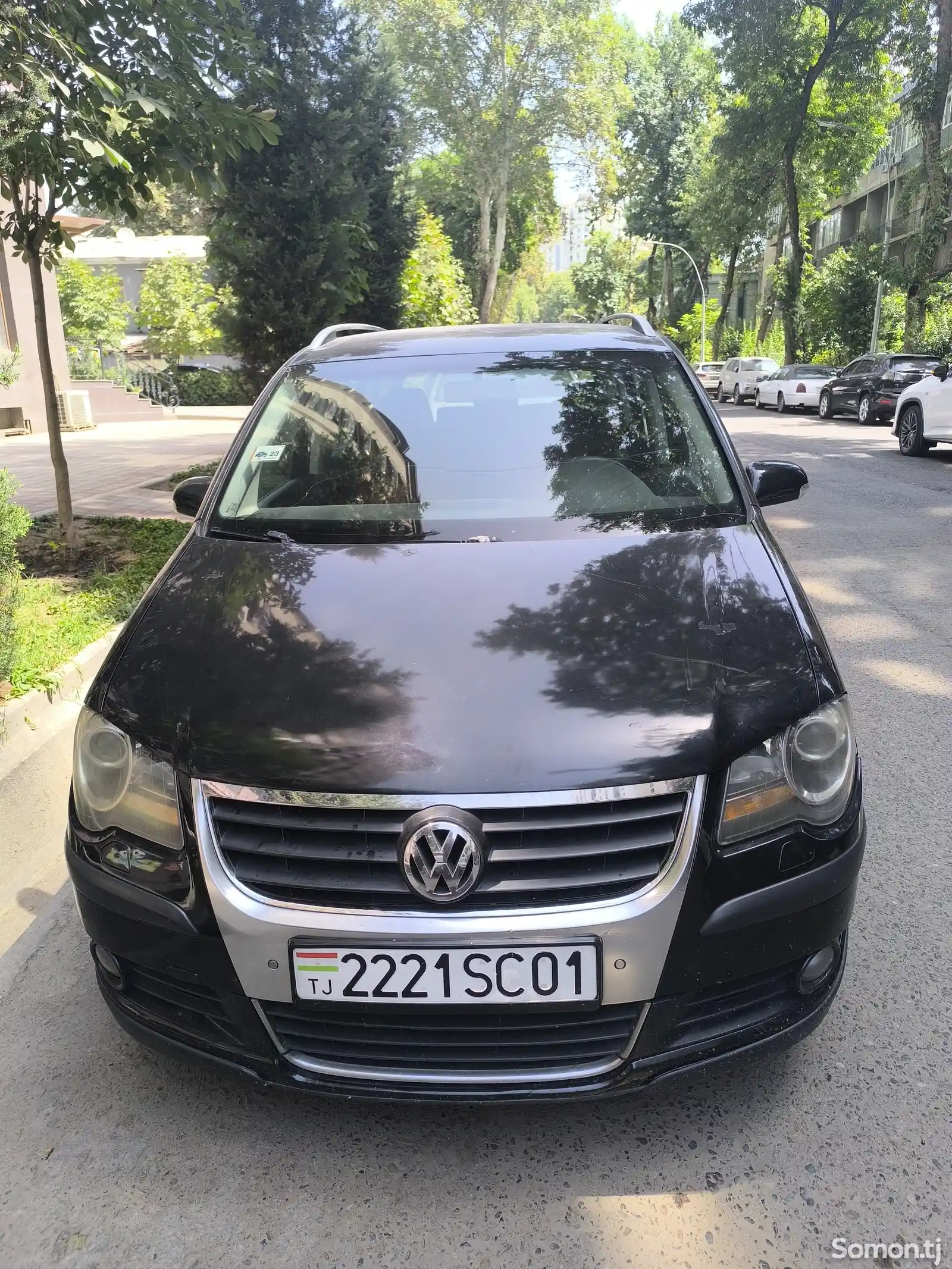 Volkswagen Touran, 2007-1