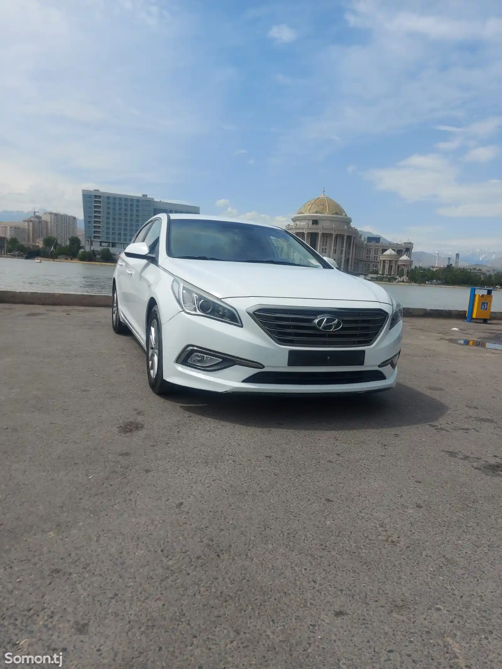 Hyundai Sonata, 2015-12