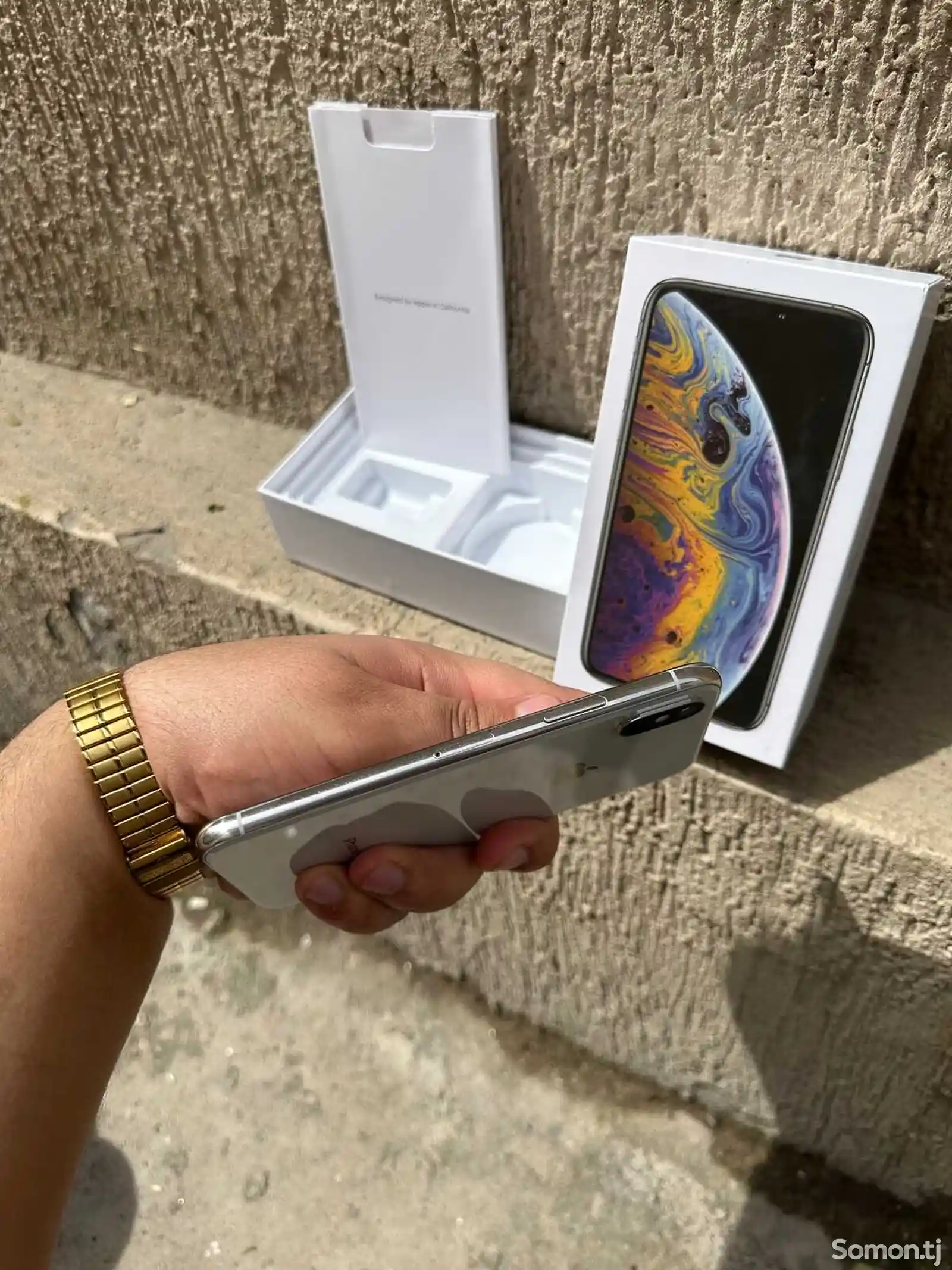 Apple iPhone Xs, 64 gb, Silver-4