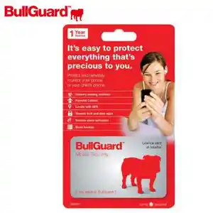 BullGuard Mobile Security 1 - иҷозатнома барои 1 мобайл, 1 сол