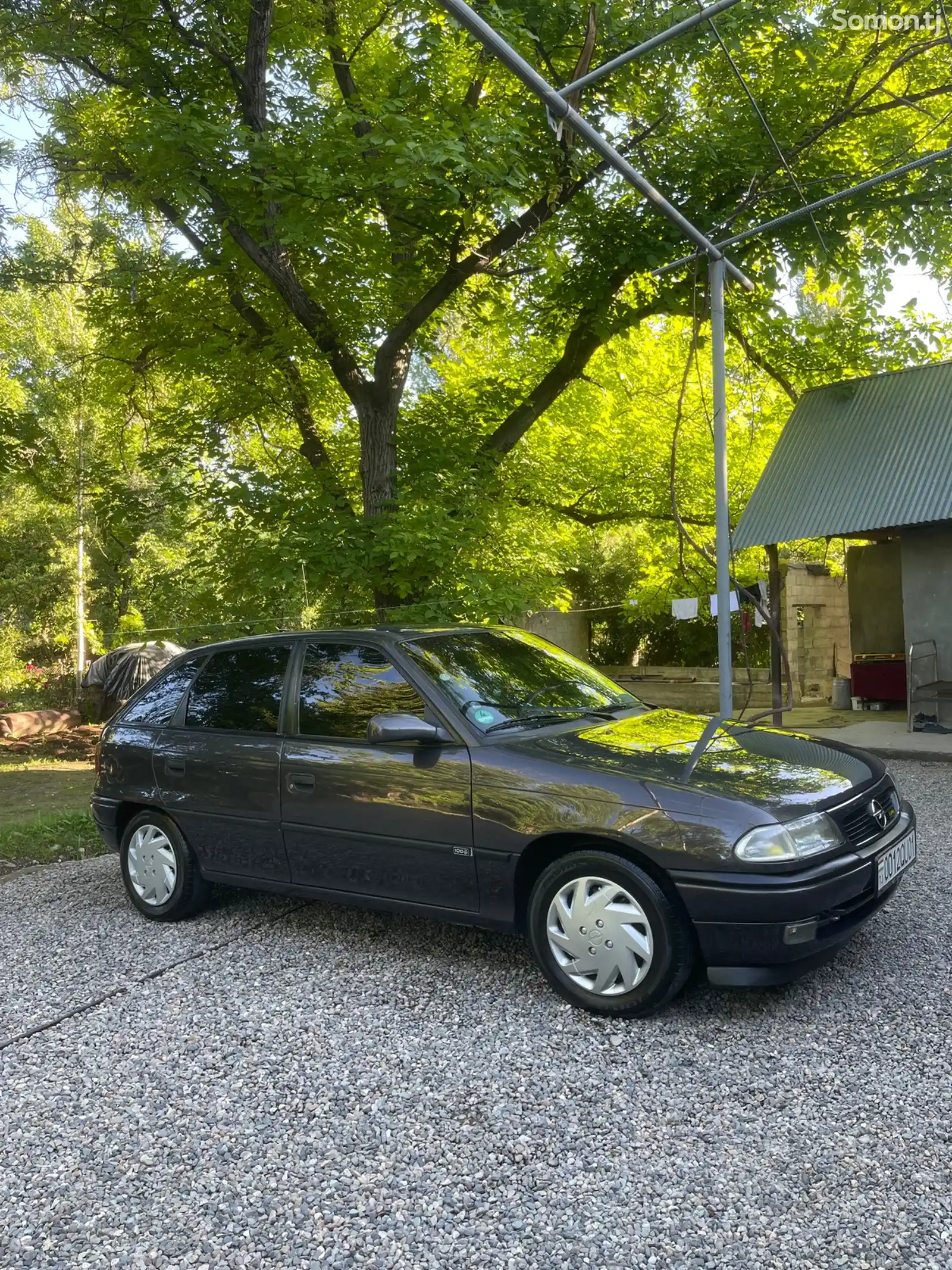 Opel Astra F, 1996-1