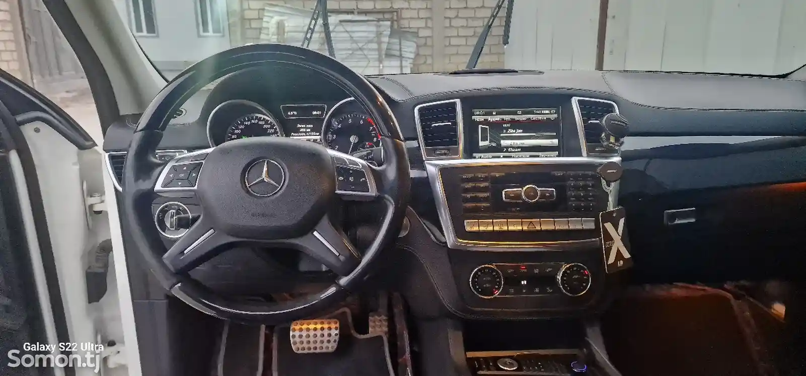 Mercedes-Benz GL class, 2014-4