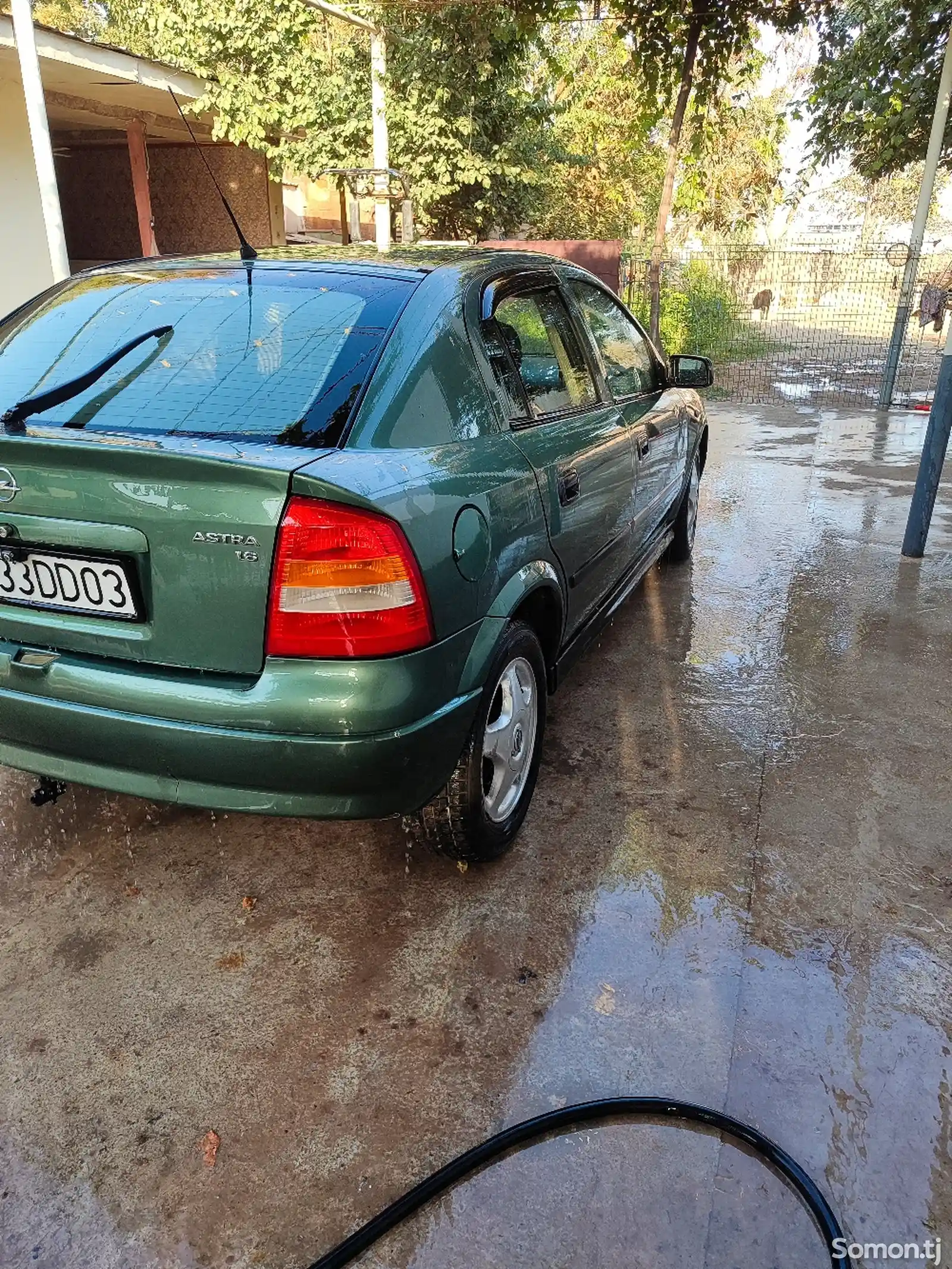 Opel Astra G, 1999-14