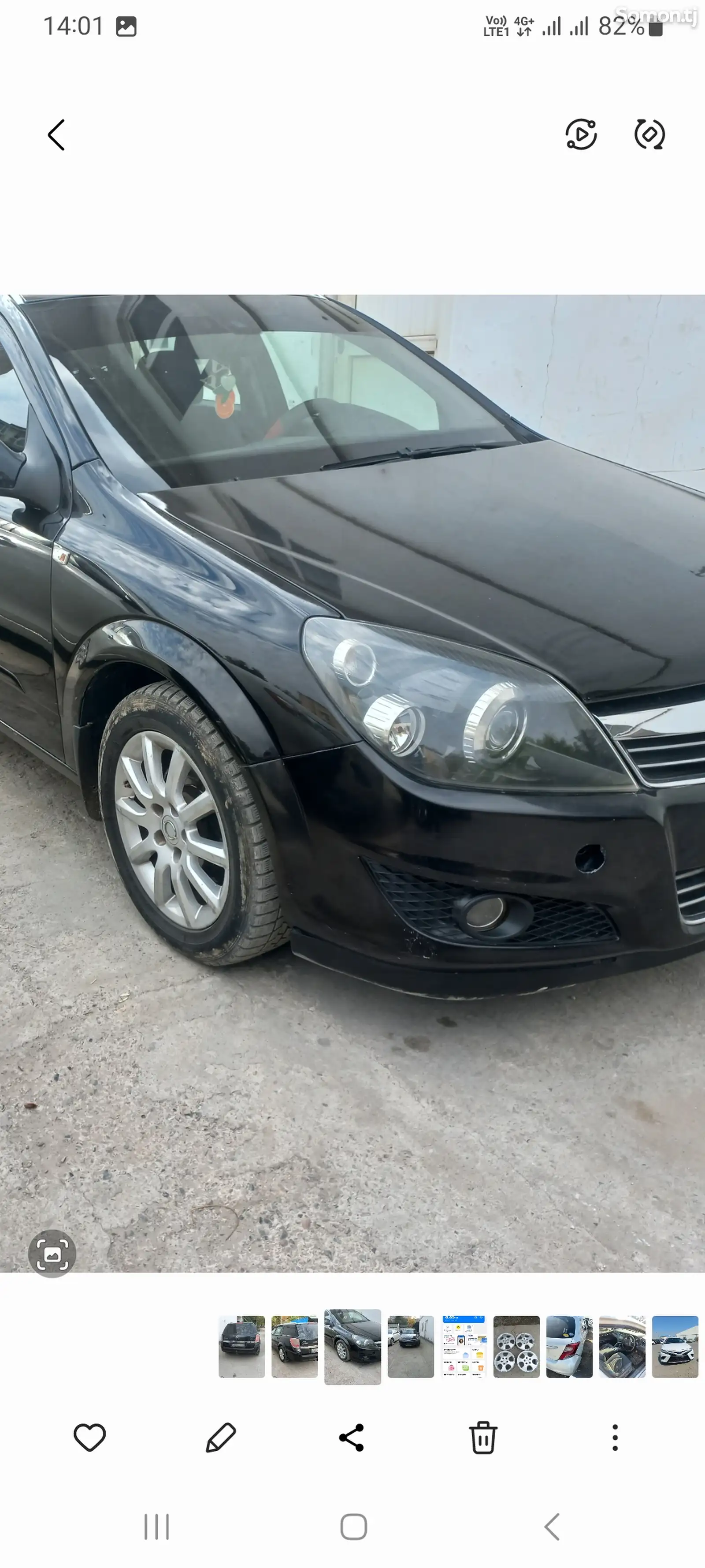 Opel Astra H, 2008-1