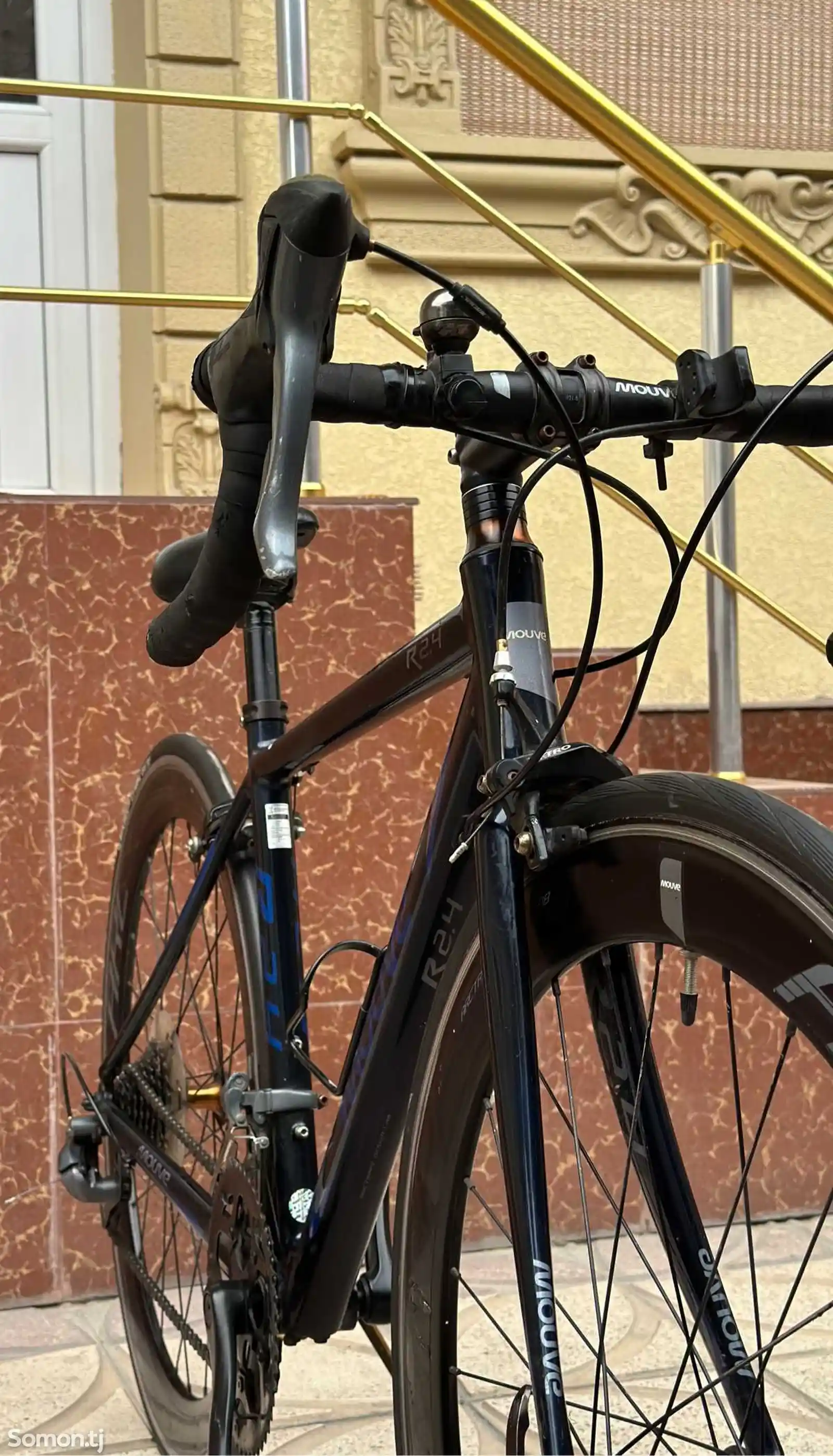 Шоссейный карбоновый велосипед Mouve-6