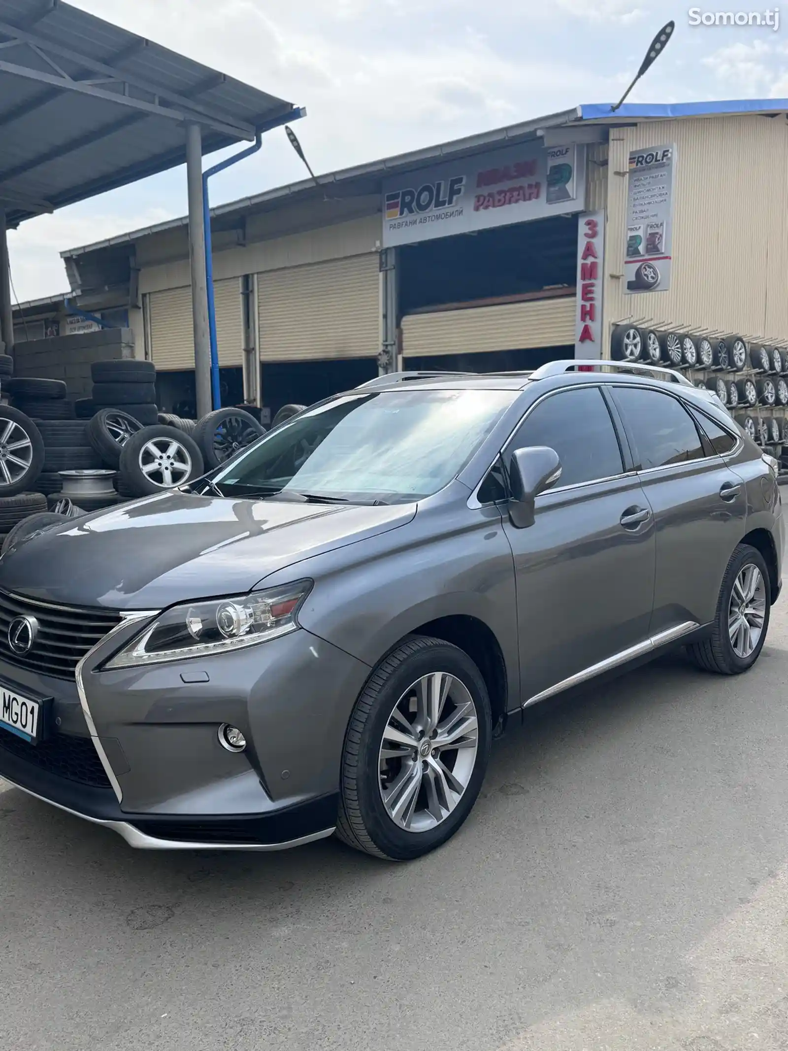 Lexus RX series, 2015-5