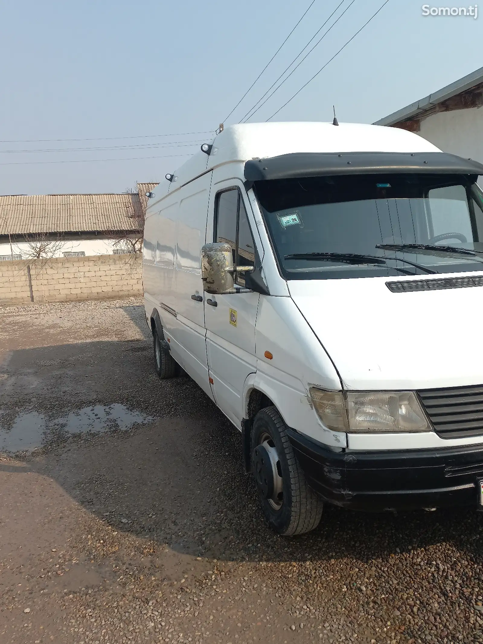 Фургон Mercedes-Benz Sprinter, 2000-1