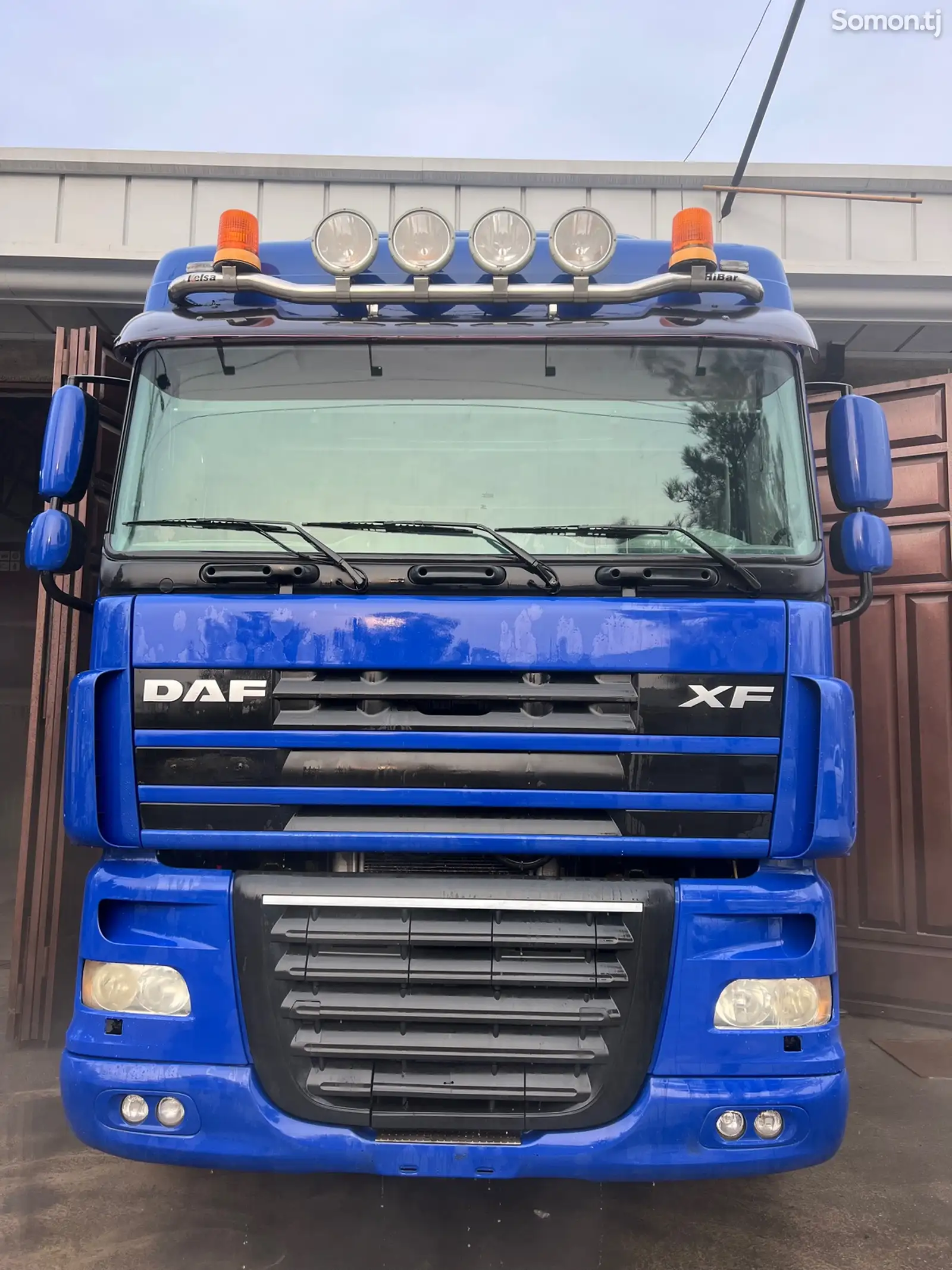 Седельный тягач Daf, 2010-1