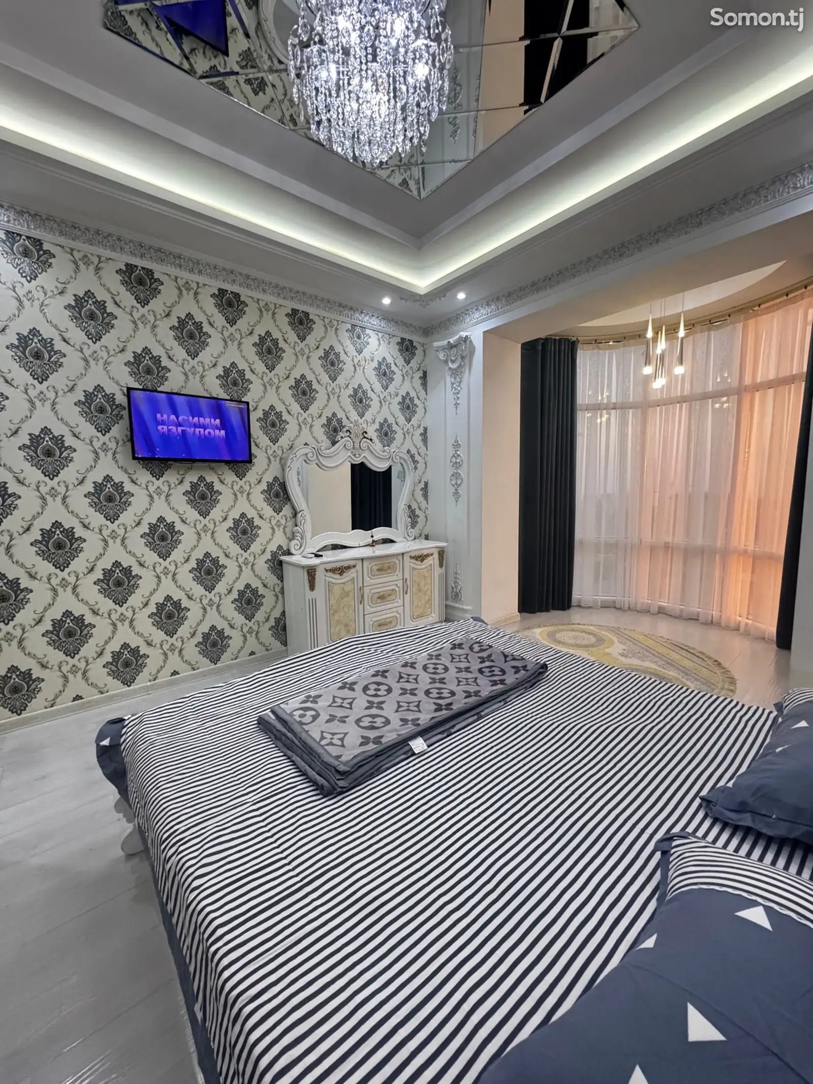 2-комн. квартира, 14 этаж, 73 м², Ватан-19-3-1