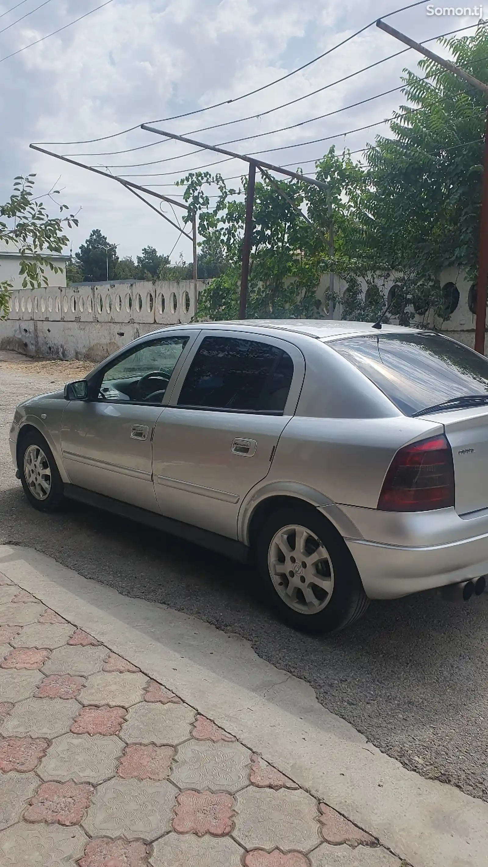 Opel Astra G, 2002-4