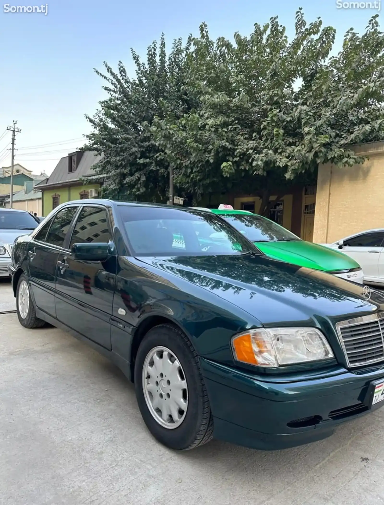 Mercedes-Benz C class, 1998-1