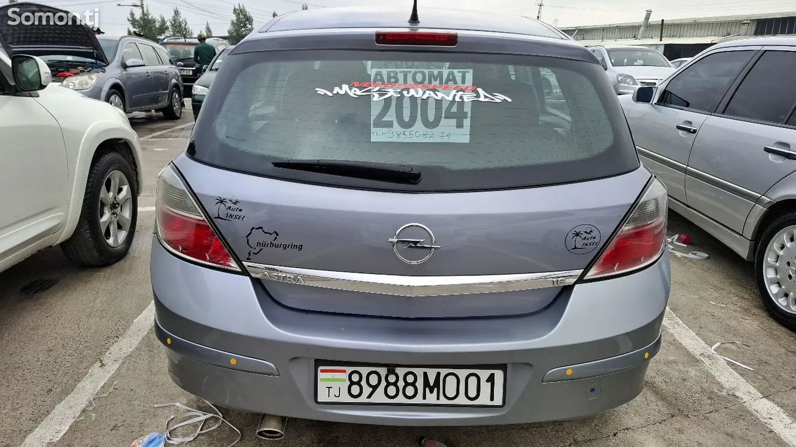 Opel Astra H, 2004-7