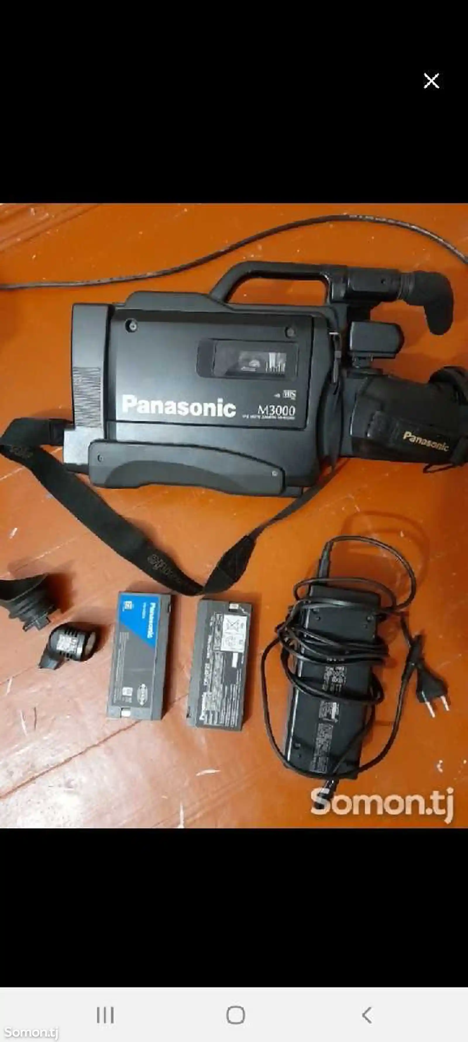Видеокамера Panasonic-3000