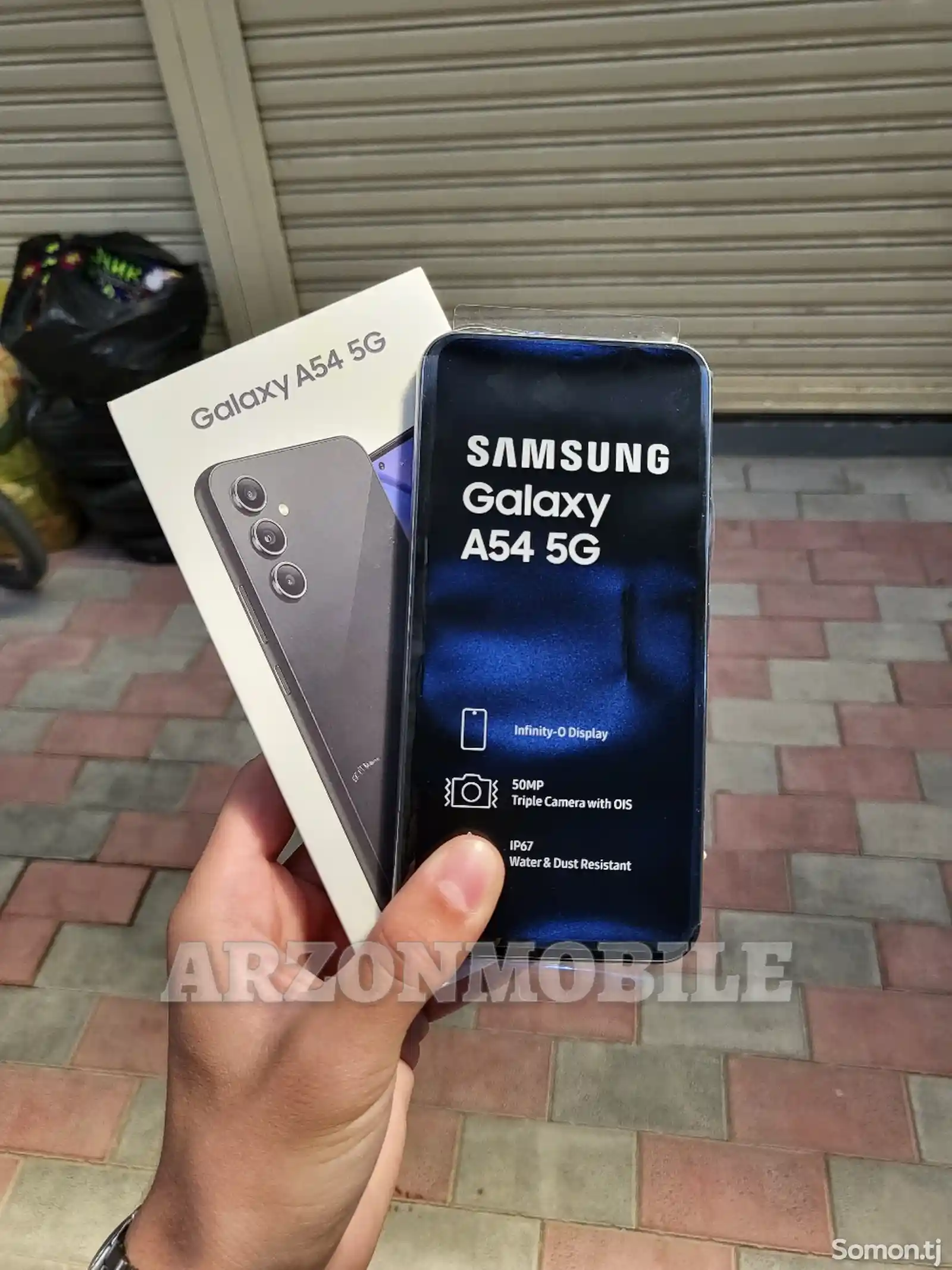 Samsung Galaxy A54 5G 8/128Gb Black-4