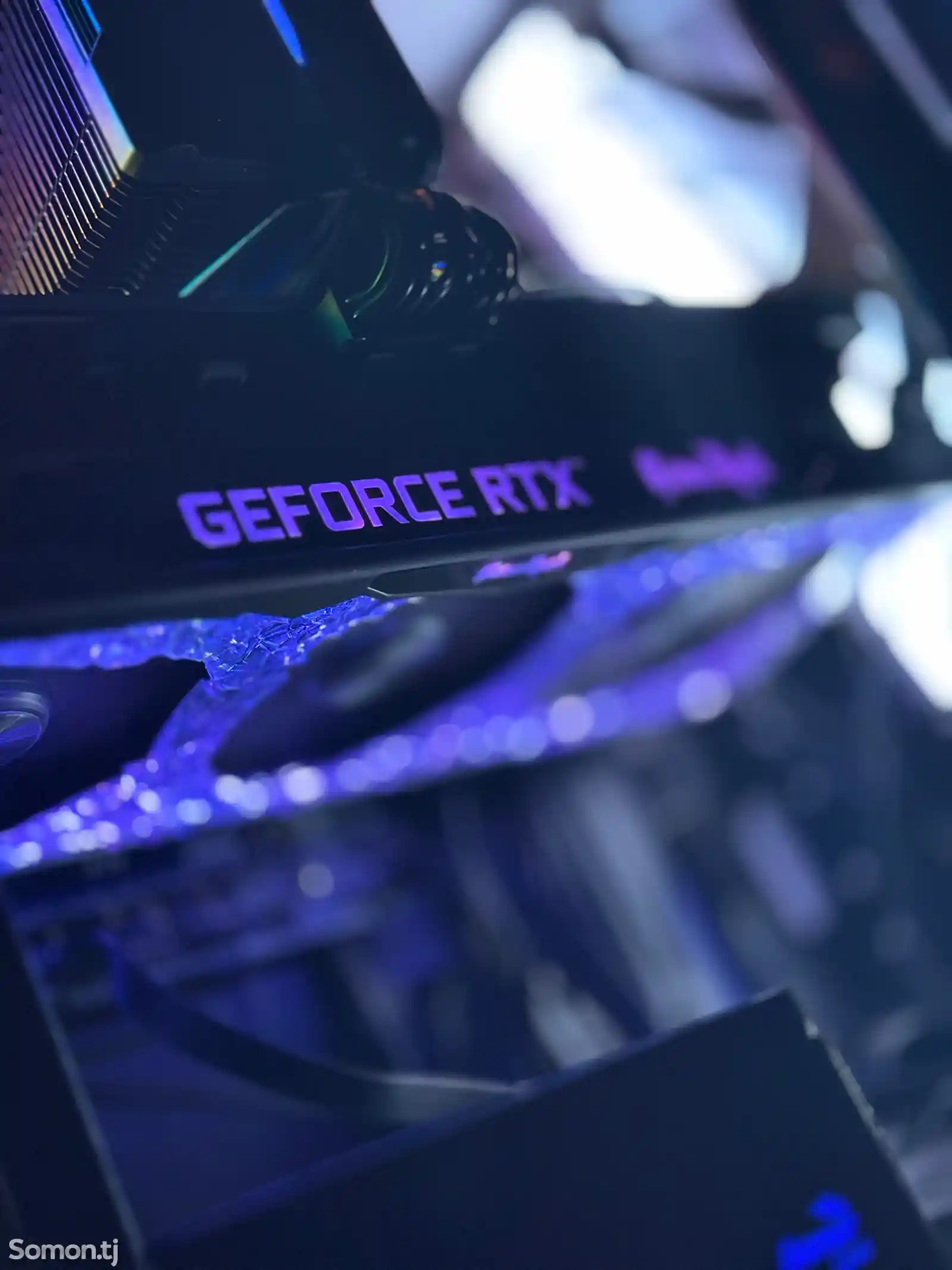 Видеокарта Palit GeForce RTX 3070 GameRock OC-4