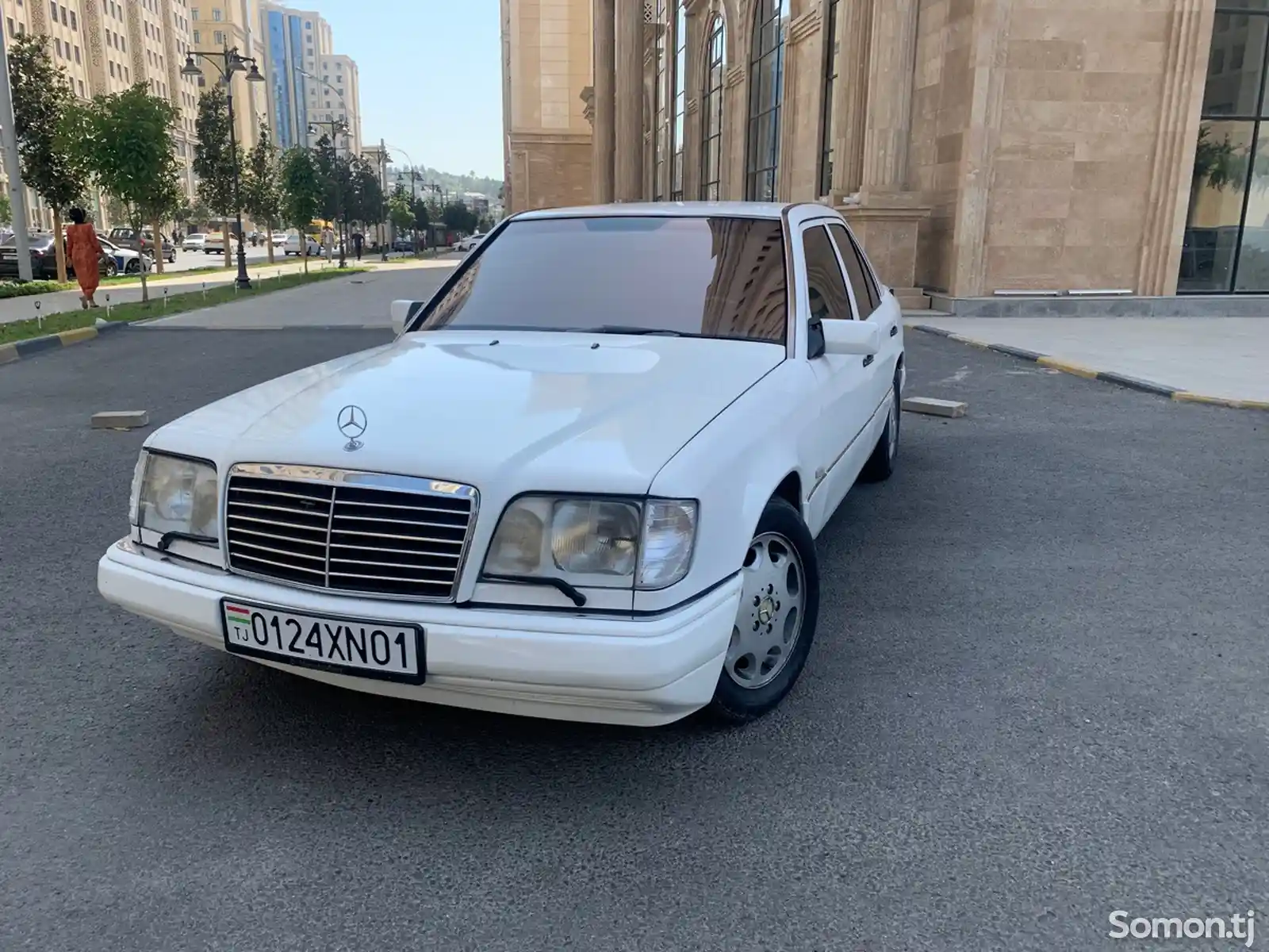 Mercedes-Benz W124, 1995-2